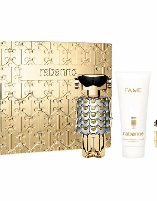 Paco Rabanne Fame Eau De Perfume Spray 80ml Set 3 Pieces