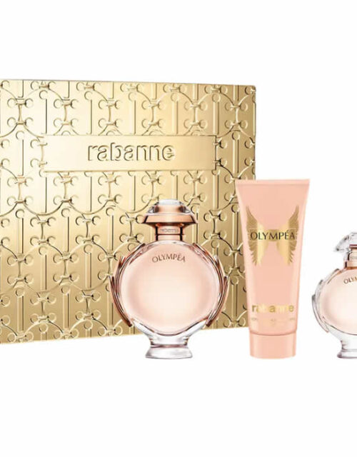Paco Rabanne Olympéa Eau De Perfume Spray 80ml Set 3 Pieces