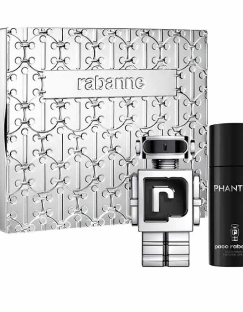 Paco Rabanne Phantom Eau De Toilette Spray 100ml Set 2 Pieces