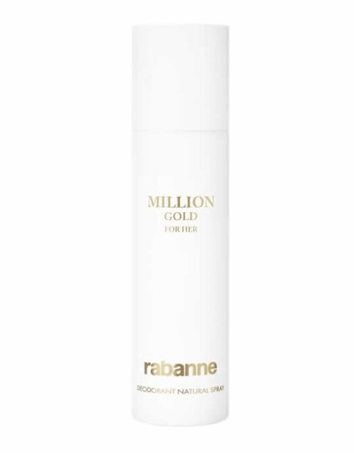 Rabanne Million Gold For Her Deodorant Natural Spray 150ml