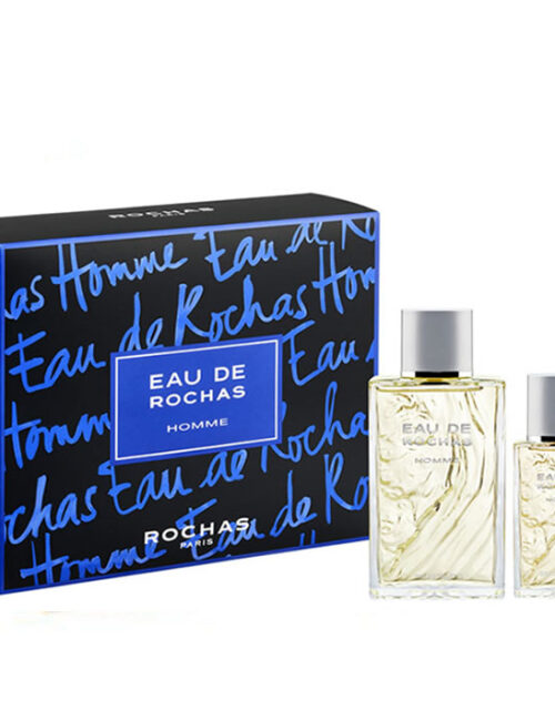 Rochas Eau De Rochas Pour Homme Eau De Toilette Spray 100ml Set 2 Pieces