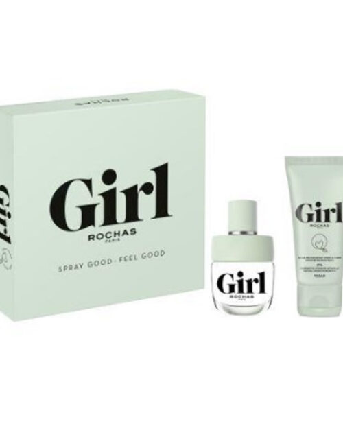 Rochas Girl Eau De Toilette Spray 60ml Set 2 Pieces