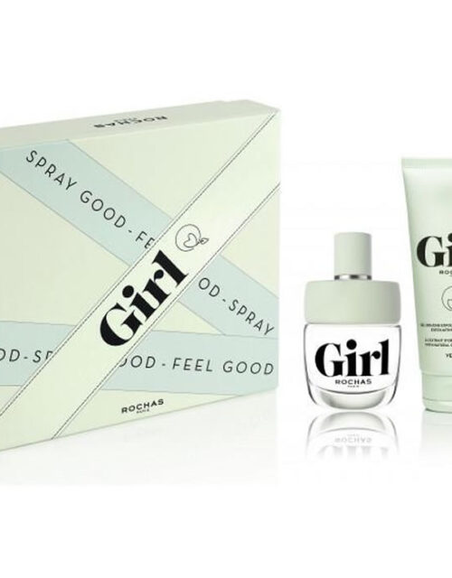 Rochas Girl Eau De Toilette Spray 60ml Set 2 Pieces