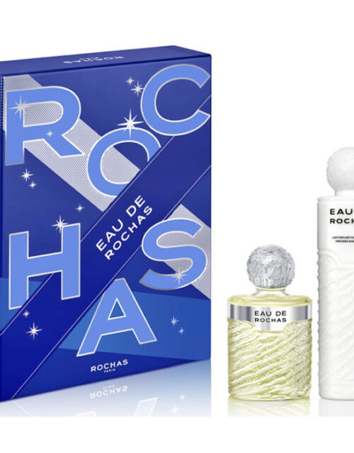 Rochas Eau Rochas Eau De Toilette Spray 220ml Set 2 Pieces