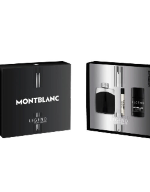 Montblanc Legend Eau De Toilette Spray 100ml Set 3 Pieces