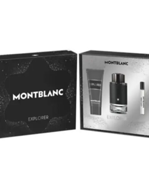 Montblanc Explorer Eau De Perfume Spray 100ml Set 3 Pices
