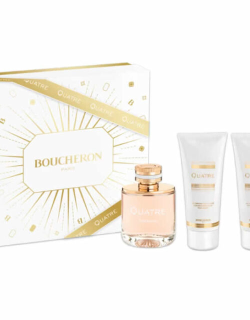 Boucheron Quatre Femme Eau De Parfum Spray 100ml Set 3 Pieces