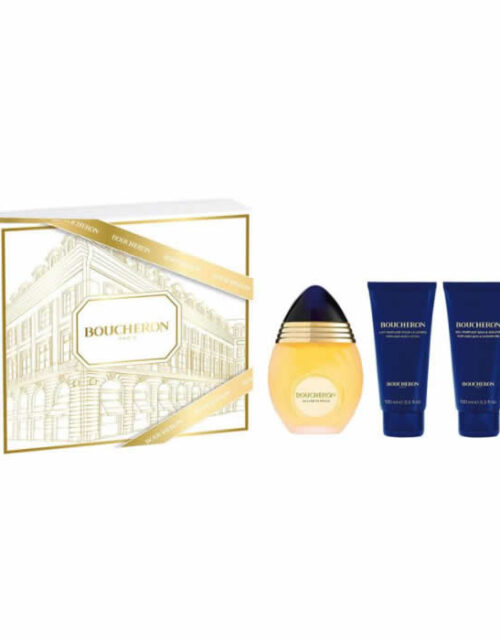 Boucheron Eau De Parfum Spray 100ml Set 3 Pieces