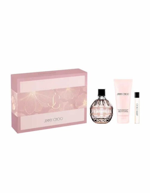 Jimmy Choo Eau De Parfum Spray 100ml Set 3 Pieces