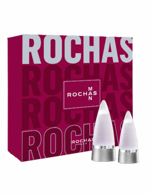 Rochas Man Eau De Toilette Spray 100ml Set 2 Pieces