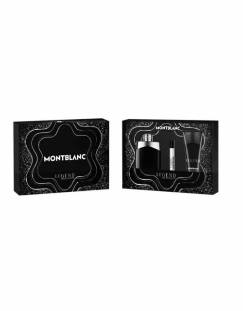 Montblanc Legend Eau De Toilette Spray 100ml Set 3 Pieces