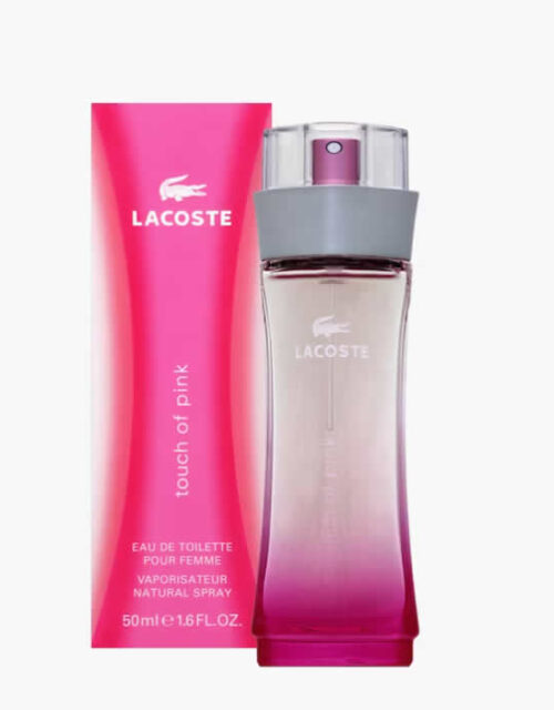 Lacoste Touch Of Pink Eau De Toilette Spray 50ml
