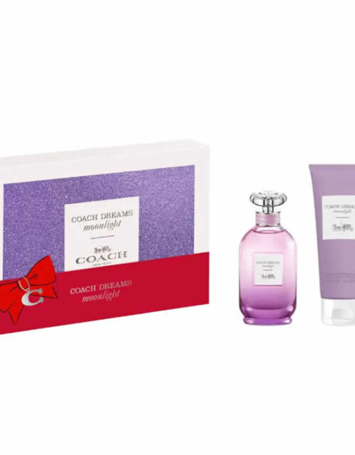Coach Dreams Moonlight Eau De Perfume Spray 90ml Set 3 Pieces