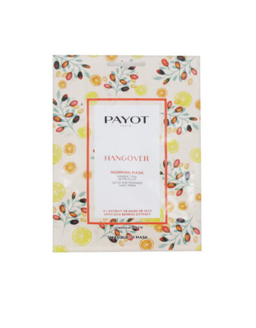 Payot Hangover Detox And Radiance Sheet Mask
