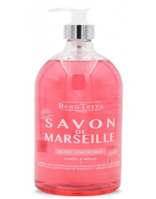 Beauterra Marseille Jabón Rosa Antigua 1000ml