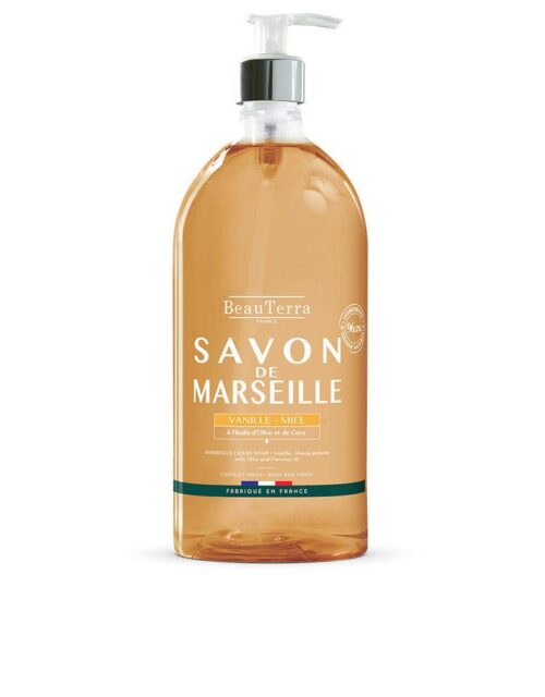 Beauterra Marseille Jabón Vainilla y Miel 1000ml