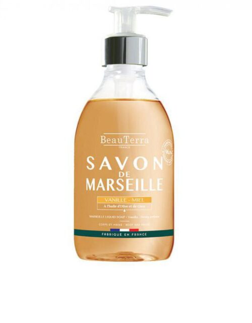 Beauterra Marseille Jabón Vainilla y Miel 300ml