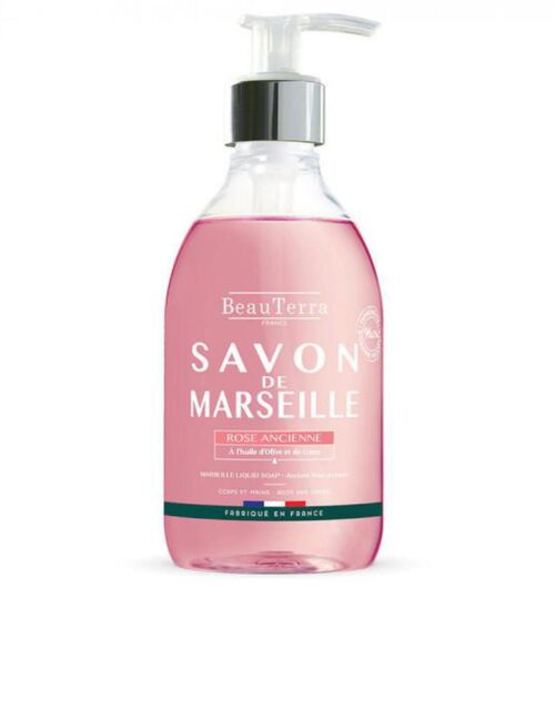 Beauterra Marseille Jabón Rosa Antigua 300ml