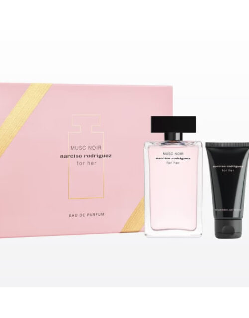 Narciso Rodriguez For Her Musc Noir Eau De Parfum Spray 100ml Christmas Set