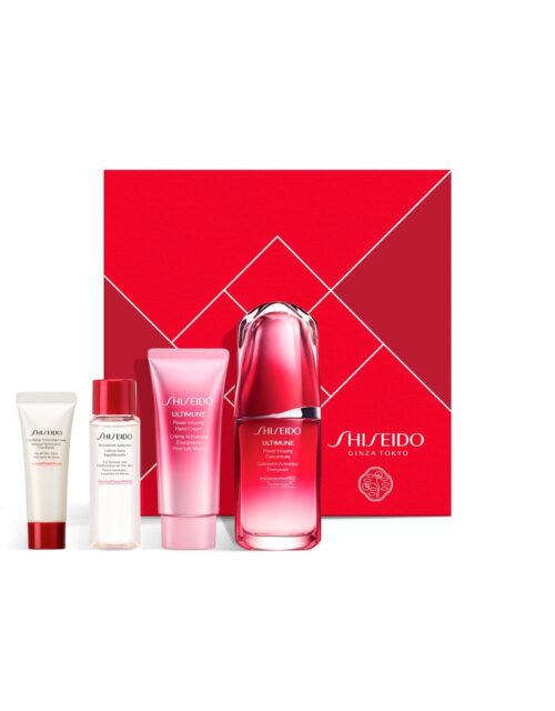 Shiseido Ultimune Power Infusing Concentrate Lote 4 Piezas