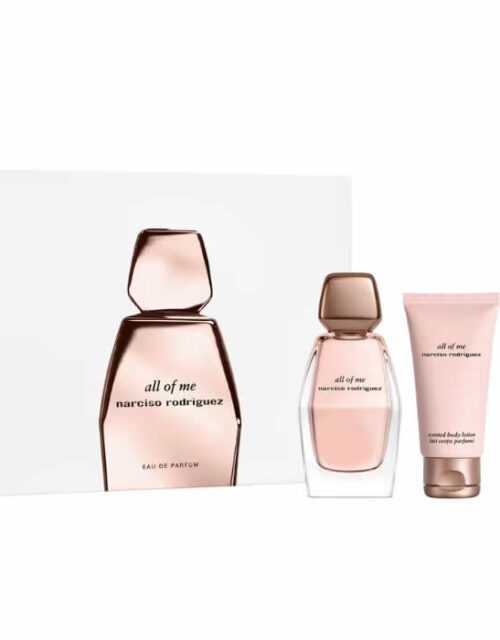 Narciso Rodriguez All Of Me Eau De Parfum Spray 90ml Set 3 Pieces