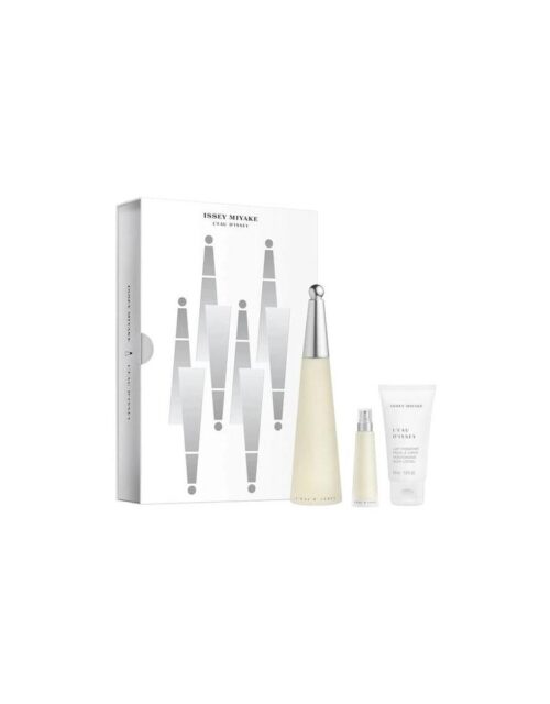 Issey Miyake D'issey Eau De Toilette 100ml Leche Corporal 50ml Eau De Toilette 10ml