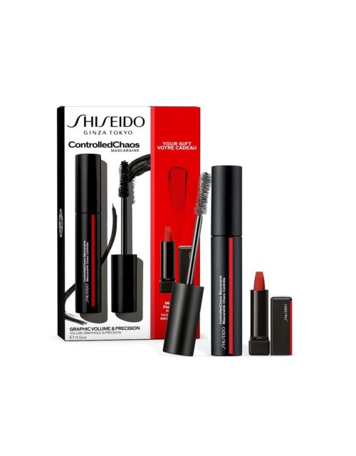 Shiseido Mascaraink Controlled Chaos 01 Desmaquillante 30ml