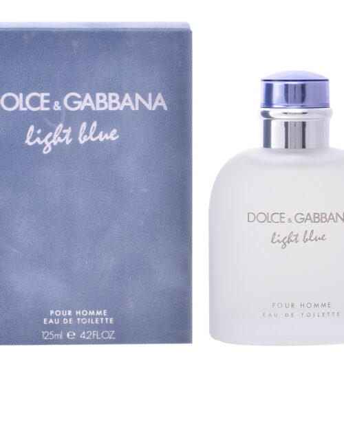 Dolce and Gabbana Light Blue Homme Eau De Toilette Spray 125ml