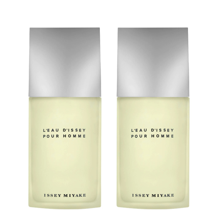 L'Eau D'Issey Homme Eau De Toilette Spray 2x40ml