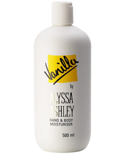Alyssa Ashley Vanilla Hand & Body Moisturizer 500ml