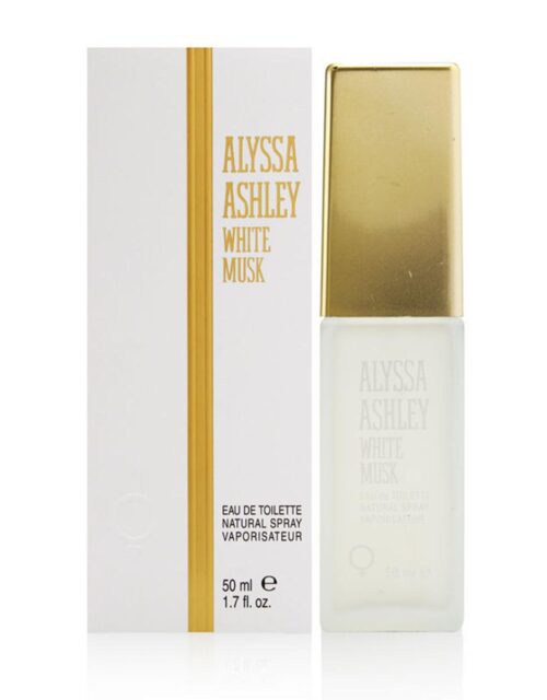 Alyssa Ashley White Musk Eau De Toilette Spray 50ml