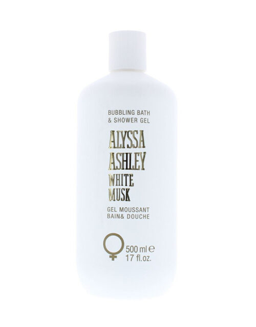 Alyssa Ashley White Musk Shower Gel 500ml