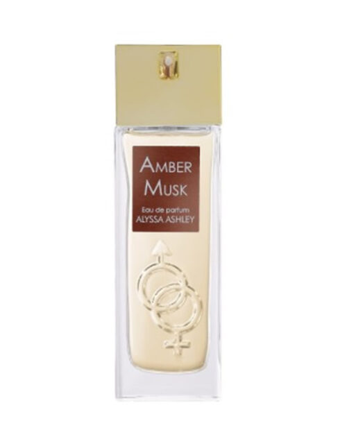 Alyssa Ashley Amber Musk Eau De Parfum Spray 100ml