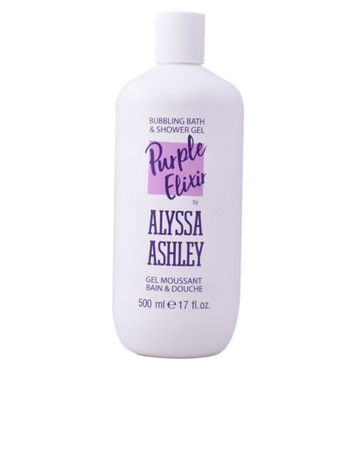 Alyssa Ashley Purple Elixir Bath And Shower Gel 500ml