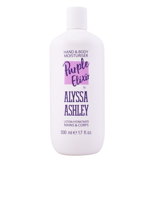 Alyssa Ashley Purple Elixir Hand And Body Moisturizer 500ml