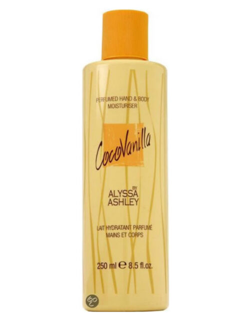 Alyssa Ashley CocoVanilla Perfumed Hand & Body Moisturiser 100ml
