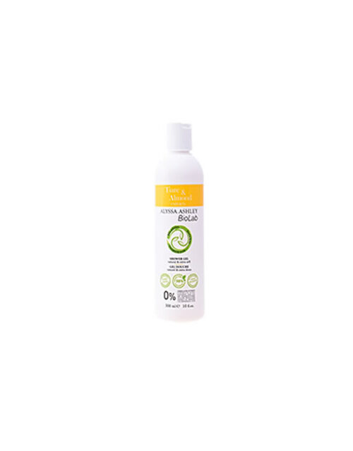 Alyssa Ashley Biolab Tiare And Almond Shower Gel 300ml