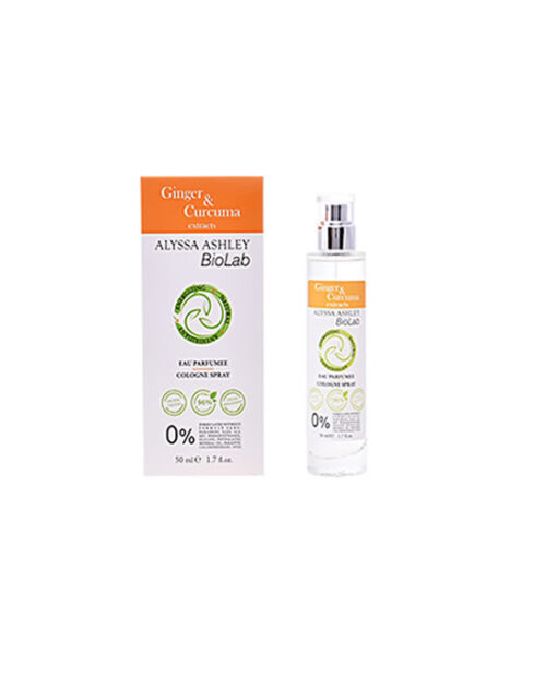Alyssa Ashley Biolab Ginger And Curcuma Eau Parfumee Cologne Spray 50ml