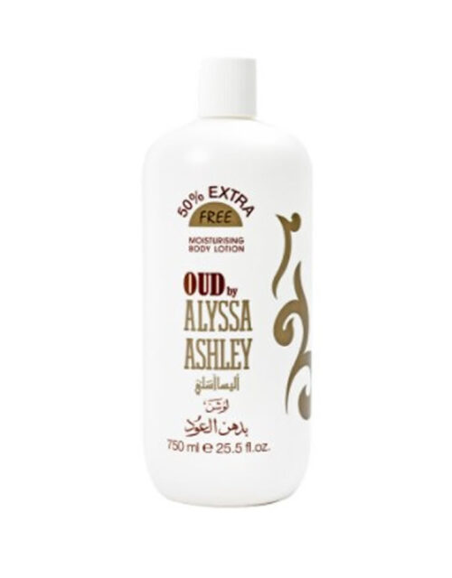Alyssa Ashley Oud Moisturising Body Lotion 750ml