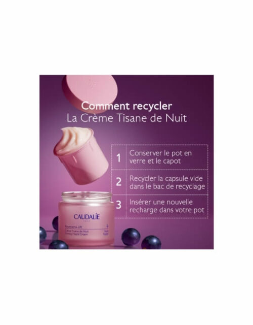 Caudalie Resveratrol- Lift Night Tisane Cream Refill 50ml