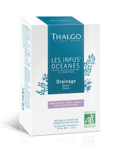 Thalgo Les Infus'oceanes Drainage Tratamiento 20un