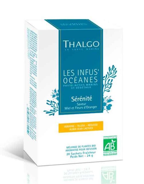 Thalgo Les Infus'oceanes Serenite Tratamiento 20un