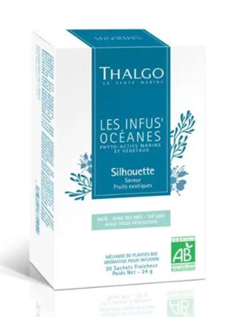 Thalgo Les Infus Oceanes Shilhouette Saquitosl Infusion Pack 20un
