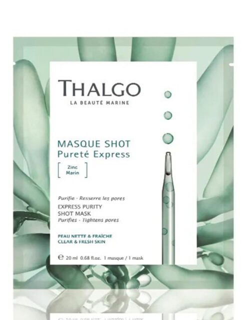 Thalgo Express Purity Tratamiento Unidosis Shot Mask 20ml