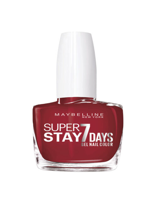Maybelline Superstay 7 days Gel Nail Color 006 Deep Red