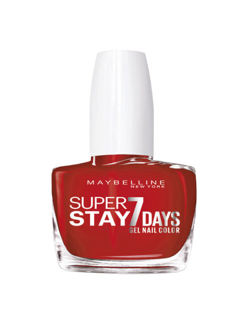 Maybelline Superstay 7 days Gel Nail Color 008 Passionate Red