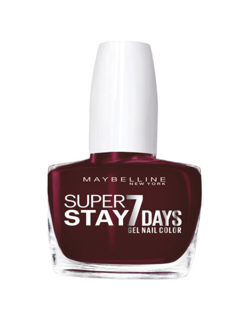 Maybelline Superstay 7 days Gel Nail Color 501 Cherry Sin