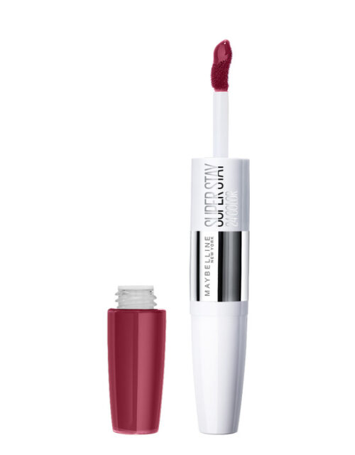 Maybelline Superstay 24 2-Step Liquid Lispstick Makeup 195 Raspberry
