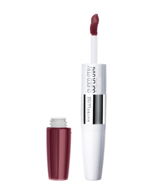 Maybelline Superstar 24 2-Step Liquid Lispstick Makeup 260 Wildberry