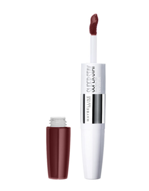 Maybelline Superstar 24 2-Step Liquid Lispstick Makeup 760 Pink Spice